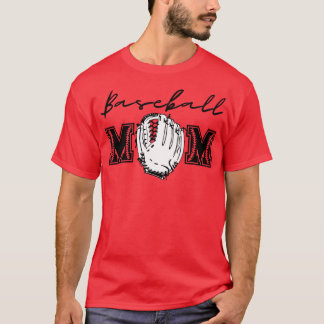 Baseball Mom 11 T-Shirt