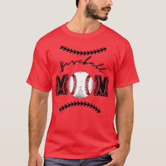 Baseball Mom 3 T-Shirt