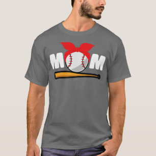 Baseball Mom 48 T-Shirt