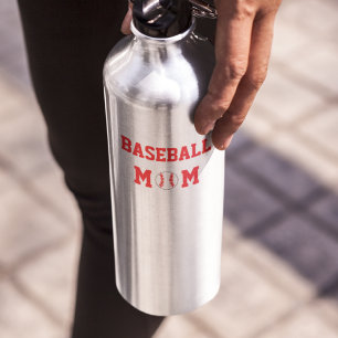 Baseball Mom 532 Ml Water Bottle