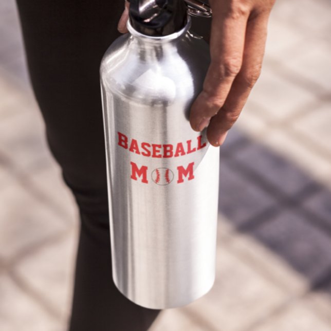 Baseball Mom 532 Ml Water Bottle (Creator Uploaded)