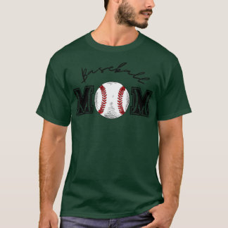 Baseball Mom 5 T-Shirt