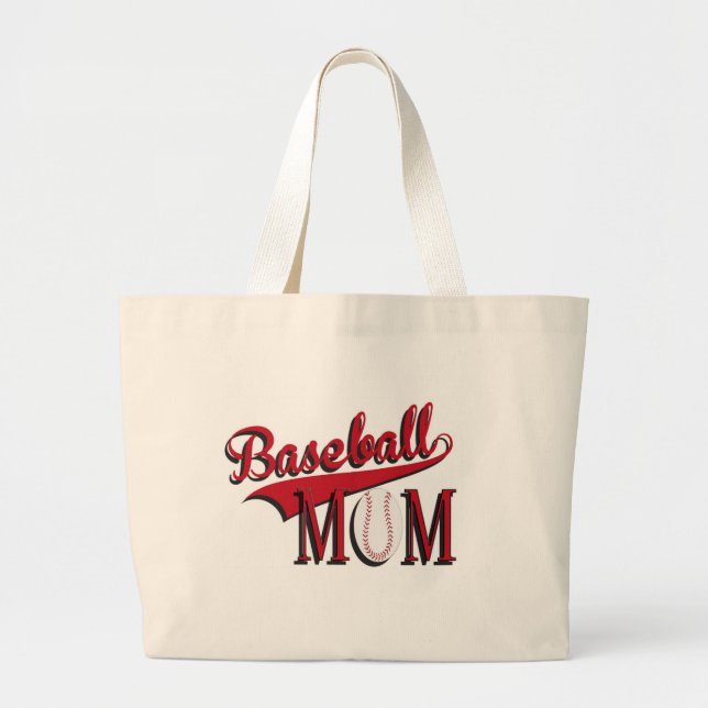 Baseball Mom - Bag (Front)