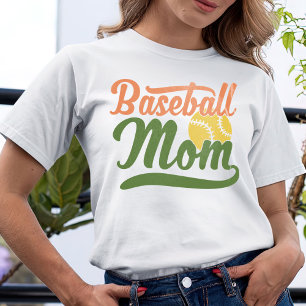 Baseball Mom, Baseball Gift For Mom T-Shirt