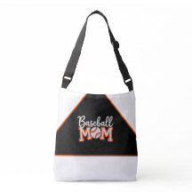 Baseball Mom “Baseball M❤️M” – Baseball Theme Tote