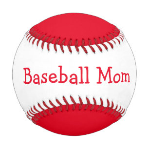 Baseball Mom Baseballs