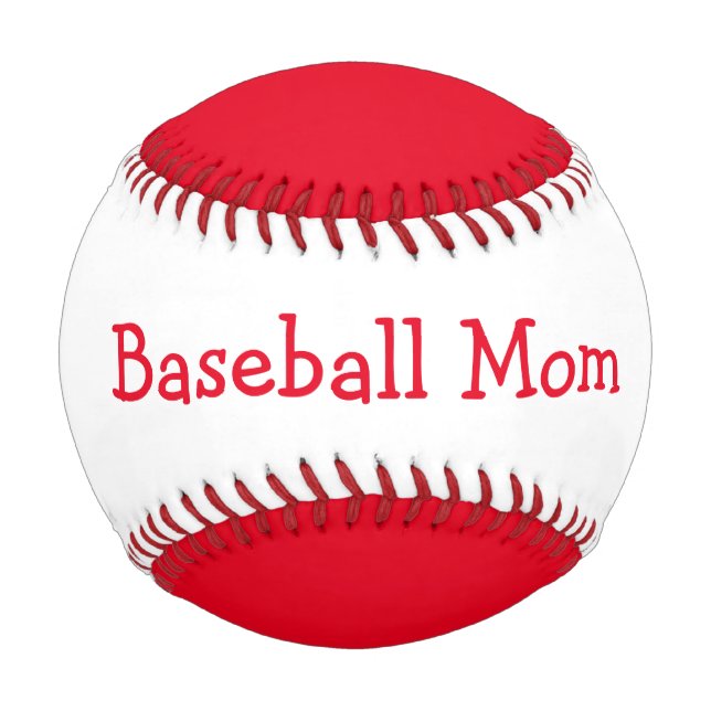 Baseball Mom Baseballs (Front)