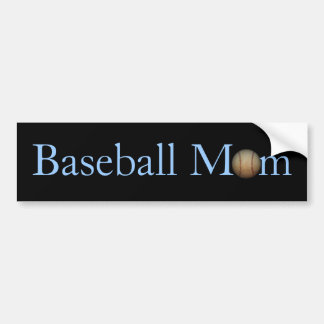 Baseball Mom Bumper Sticker