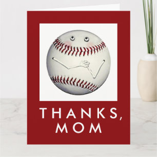 Baseball Mom Card