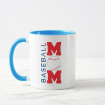 Baseball Mom Coffee Cup