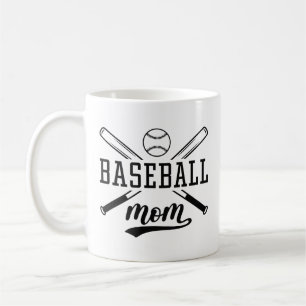 Baseball Mom Coffee Mug