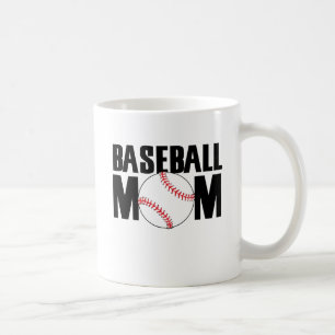 Baseball MOM Coffee Mug