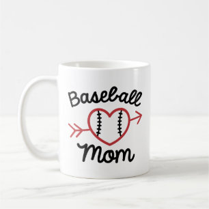 Baseball Mom Coffee Mug