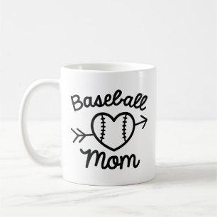 Baseball Mom Coffee Mug