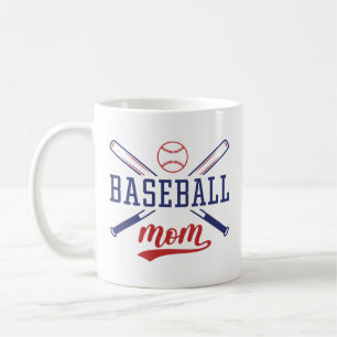 Baseball Mom Coffee Mug