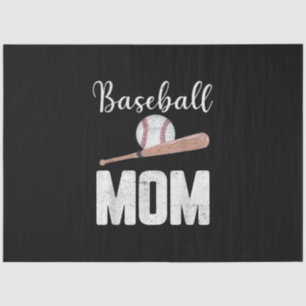 Baseball Mom Cute Baseball Gift Tissue Paper