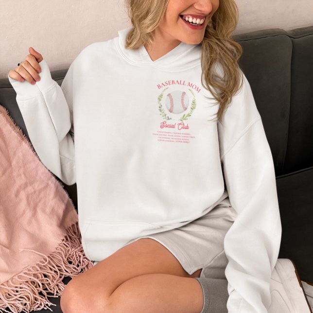 Baseball Mom Definition | Social Club Hoodie (Creator Uploaded)