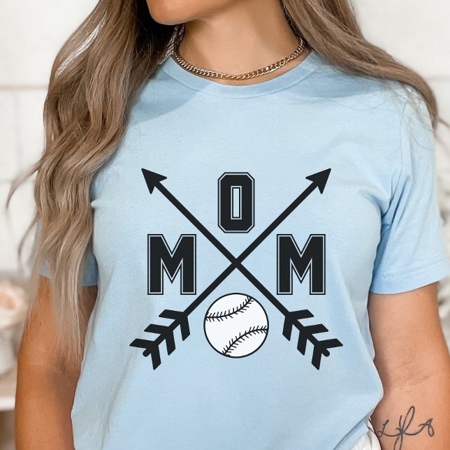 Baseball Mom Game Day Ballpark T-Shirt (Creator Uploaded)