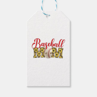 Baseball Mom gifts for baseball players Gift Tags