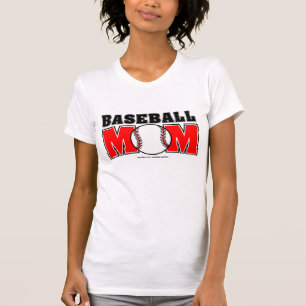 Baseball Mom Ladies AA Reversible Sheer Top