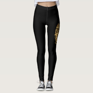 Baseball Mom Leopard Softball Mama Mother's Day 20 Leggings