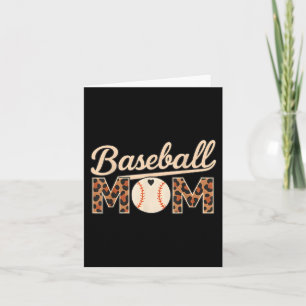 Baseball Mom Mothers Day Card