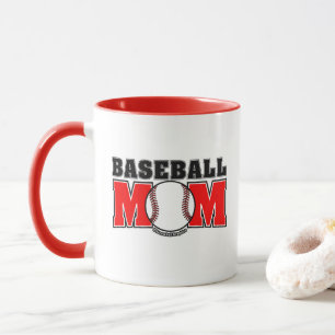 Baseball Mom Mug