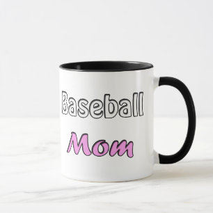 Baseball Mom Mug