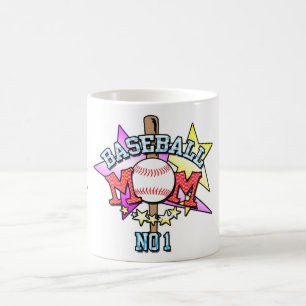 Baseball Mom Mug