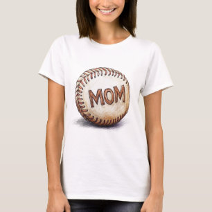 Baseball Mom  – Perfect for Sports Moms T-Shirt