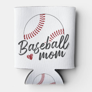 Baseball Mom, Personalized Name & Number - GLS Can Cooler
