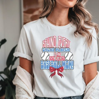 Baseball Mom - Player T-Shirt