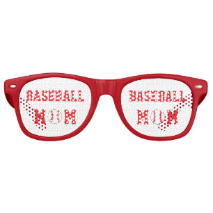 Baseball Mom Retro Sunglasses