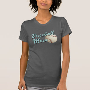 Baseball Mom Retro T-Shirt