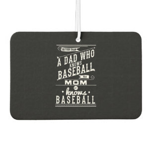 Baseball Mom Shirt Air Freshener