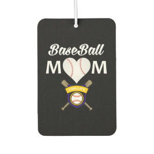 BaseBall Mom Shirt BaseBall Heart ForLife Air Freshener