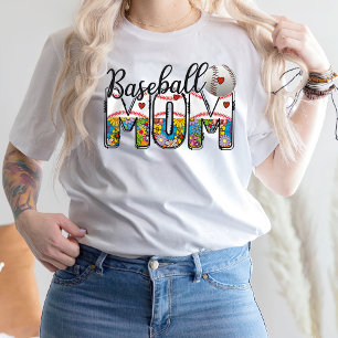 Baseball Mom Shirt, Baseball Vibes T-Shirt