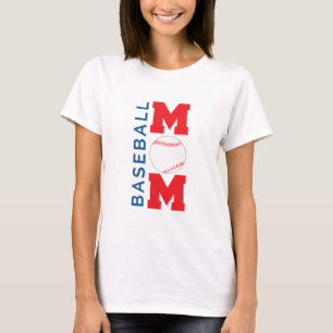 Baseball Mom Shirt for Women