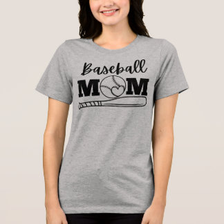 Baseball Mom Shirt – Game Day Tee for Sports Moms,