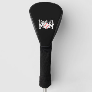 baseball mom shirts golf head cover