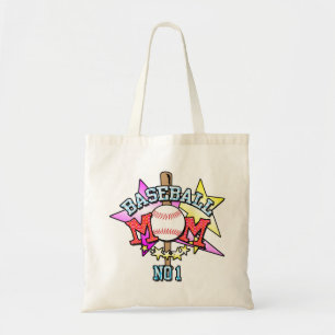 Baseball Mom Shopping Bag