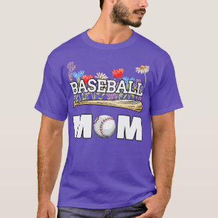 Baseball Mom Sports T-Shirt