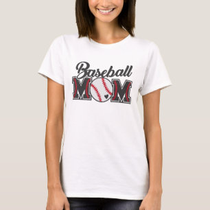 Baseball Mom. Sports.  T-Shirt