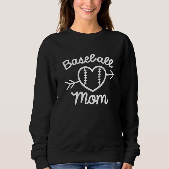 Baseball Mom Sweatshirt (Front)