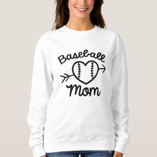 Baseball Mom Sweatshirt