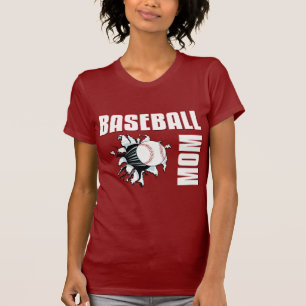 Baseball Mom T-Shirt