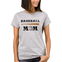 Baseball Mom t-shirt