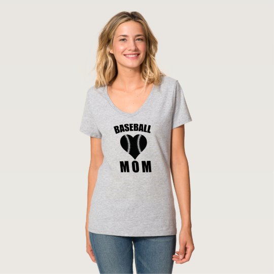 BASEBALL MOM T-Shirt