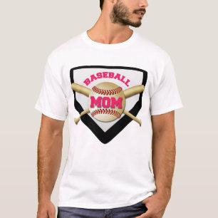 BASEBALL MOM T-Shirt