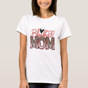 Baseball Mom T-Shirt